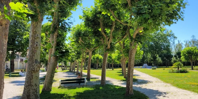 Parc thermes de Saujon 6