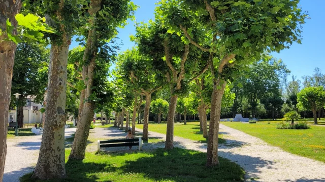 Parc thermes de Saujon 6