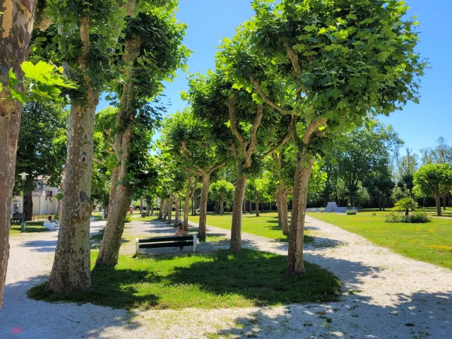 Parc thermes de Saujon 6