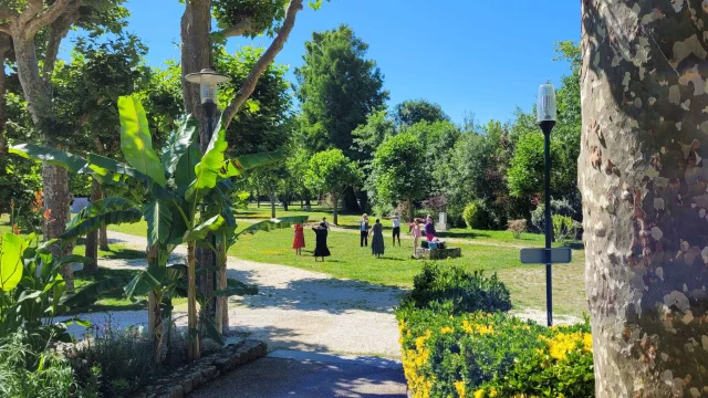 Parc thermes Saujon détente