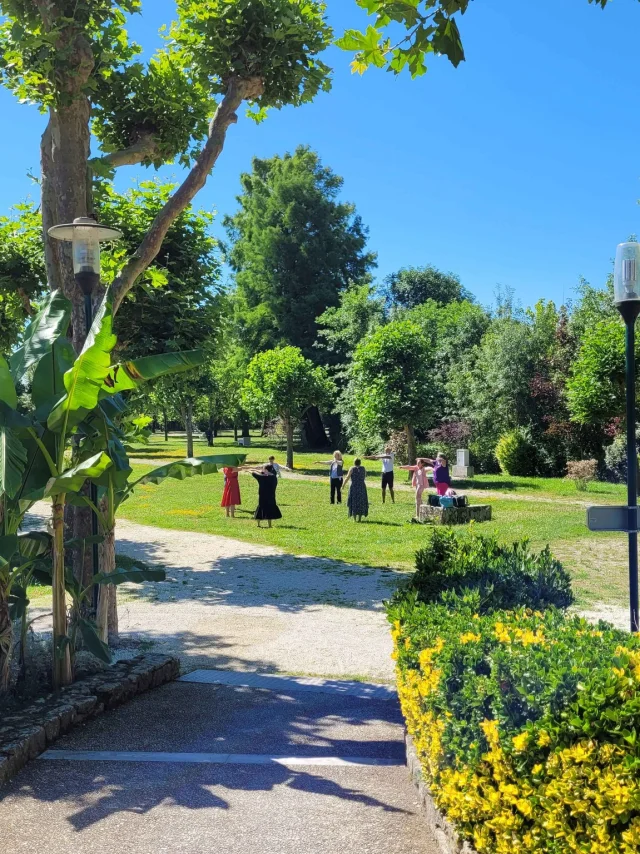 Parc thermes Saujon détente