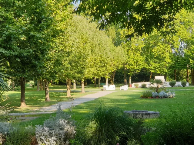 Parc thermes de Saujon