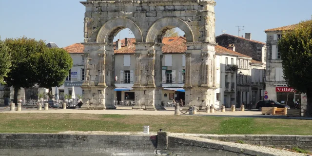 Arc de Germanicus à Saintes - elsacoeffe