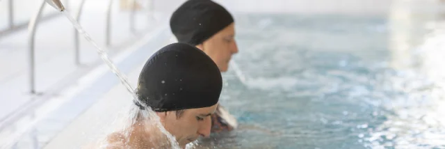 Bain En Piscine Thermes de Saujon