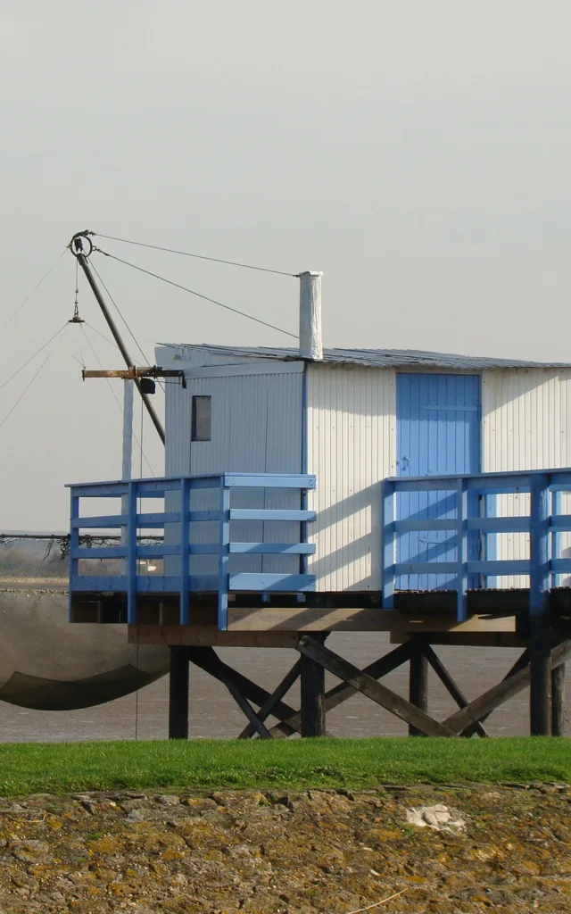 Carrelets à Meschers sur Gironde - elsacoeffe