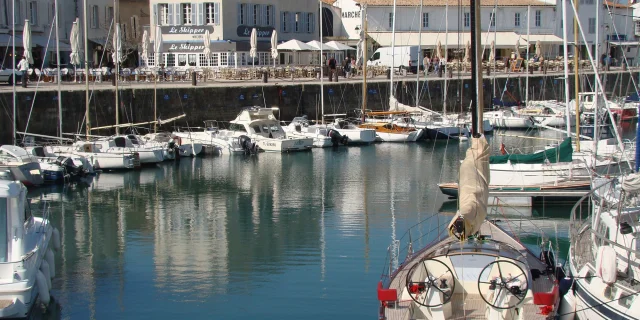 Port Saint Martin de Ré - elsacoeffe