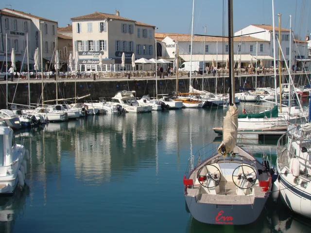 Port Saint Martin de Ré - elsacoeffe